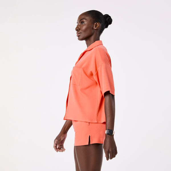 women's Sunset Drift Pajama Top