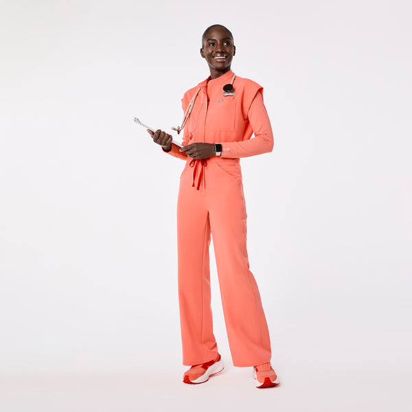 women's Sunset Drift Rafaela Wide Leg - ScrubJumpsuit™