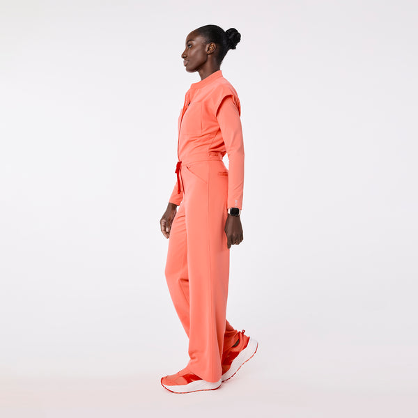 women's Sunset Drift Rafaela Wide Leg - ScrubJumpsuit™