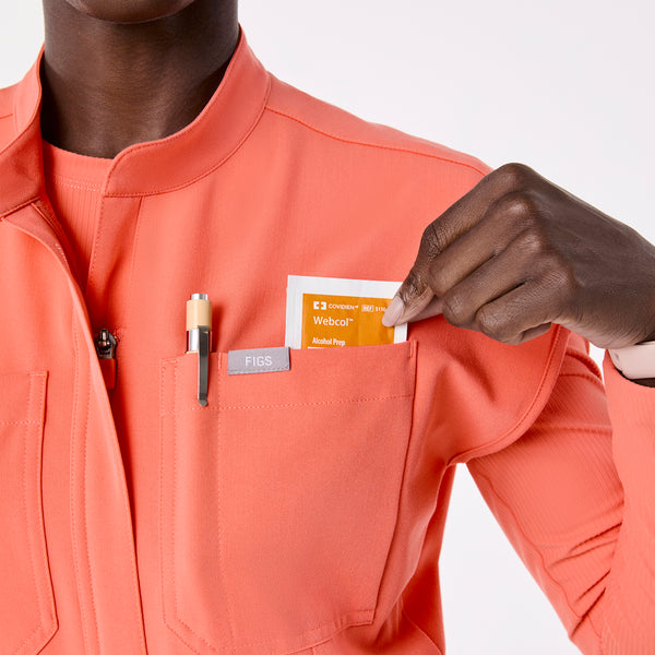 women's Sunset Drift Rafaela Wide Leg - ScrubJumpsuit™