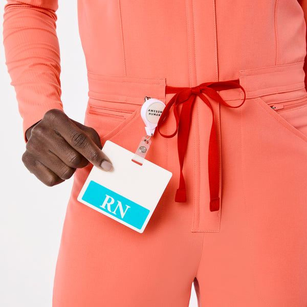 women's Sunset Drift Rafaela Wide Leg - ScrubJumpsuit™