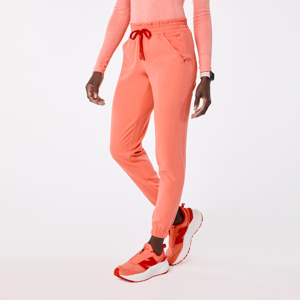 women's Sunset Drift Regina High Waisted Slim Jogger - Scrub Pant