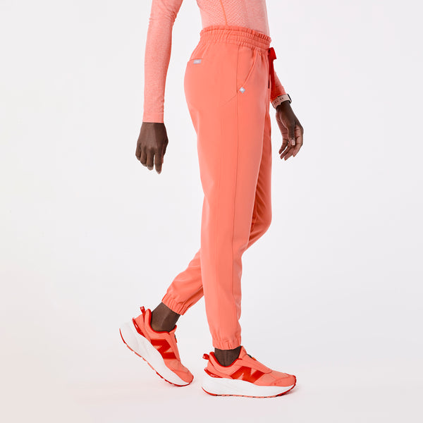 women's Sunset Drift Regina High Waisted Slim Jogger - Tall Scrub Pant