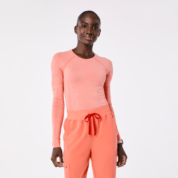women's Sunset Drift Salta Seamless - Longsleeve Underscrub