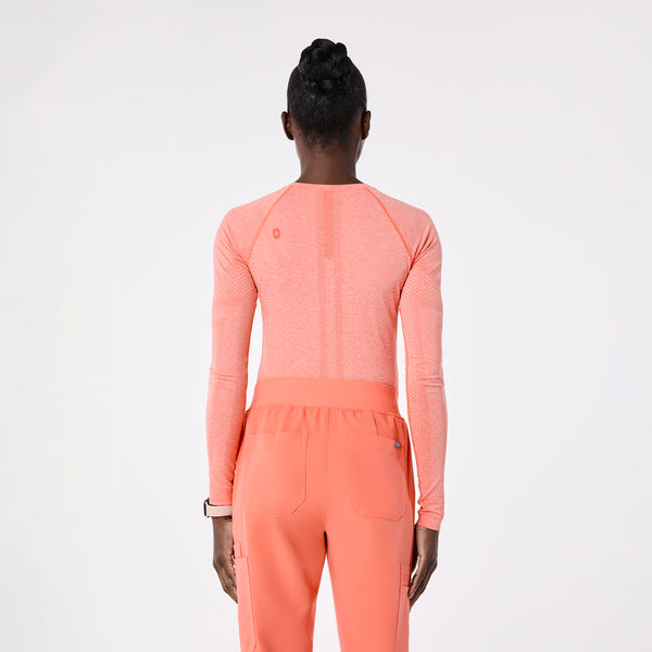 women's Sunset Drift Salta Seamless - Longsleeve Underscrub