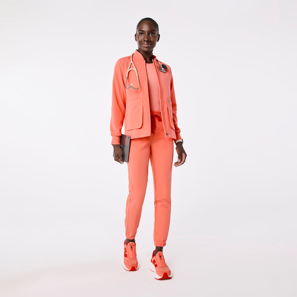 women's Sunset Drift Sebina - Scrub Jacket