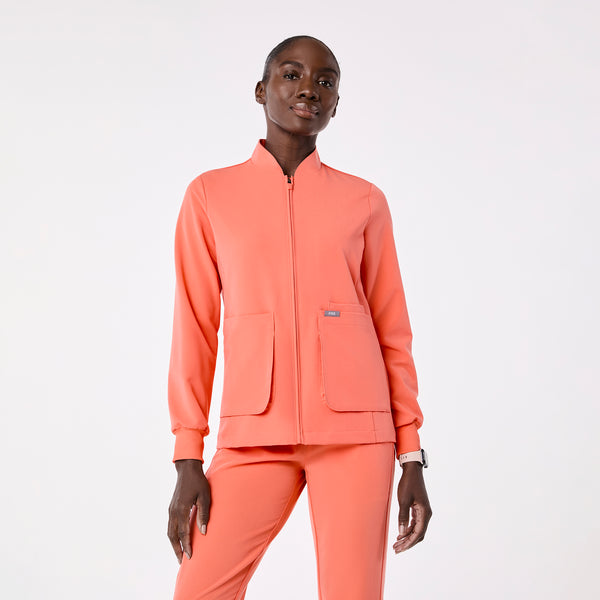 women's Sunset Drift Sebina - Scrub Jacket
