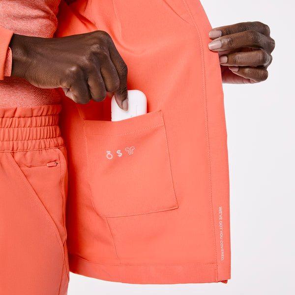 women's Sunset Drift Sebina - Scrub Jacket