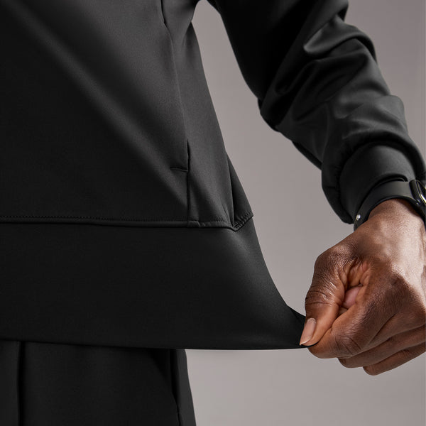 women's Black Labelle FORMx Bomber -  Scrub Jacket™