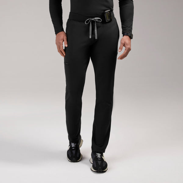 men's Black Pierre FORMx Slim Tapered - Scrub Pant™