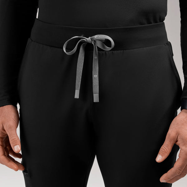 men's Black Pierre FORMx Slim Tapered - Scrub Pant™