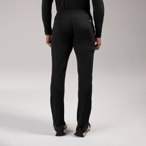 men's Black Pierre FORMx Slim Tapered - Scrub Pant™