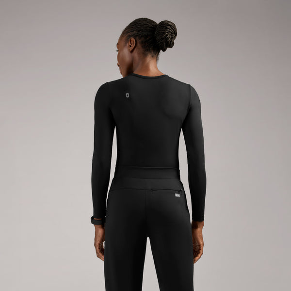women's Black Technical - Longsleeve Underscrub