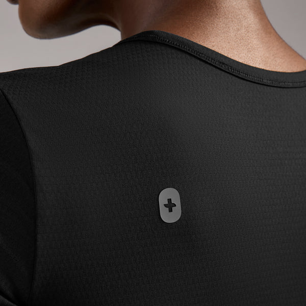 women's Black Technical - Longsleeve Underscrub