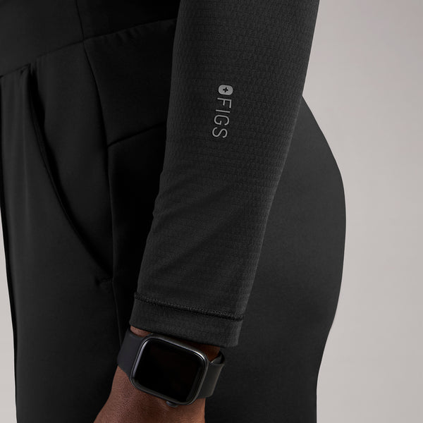 women's Black Technical - Longsleeve Underscrub