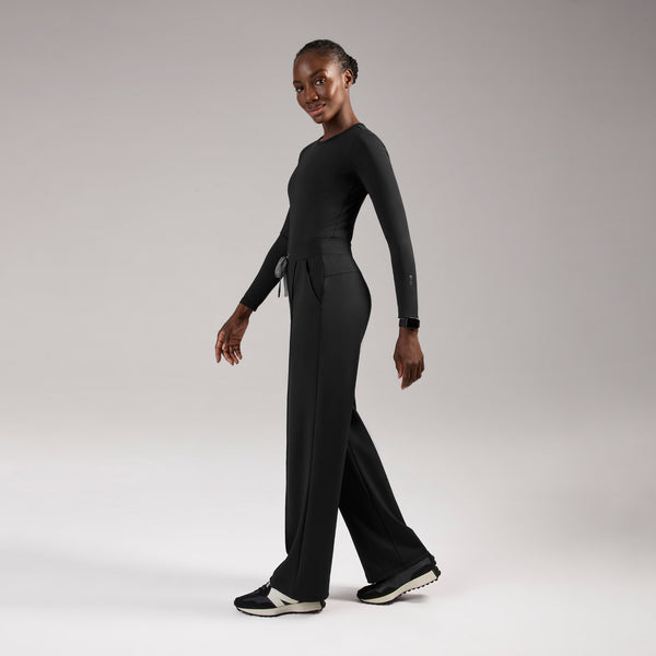 women's Black Technical - Longsleeve Underscrub