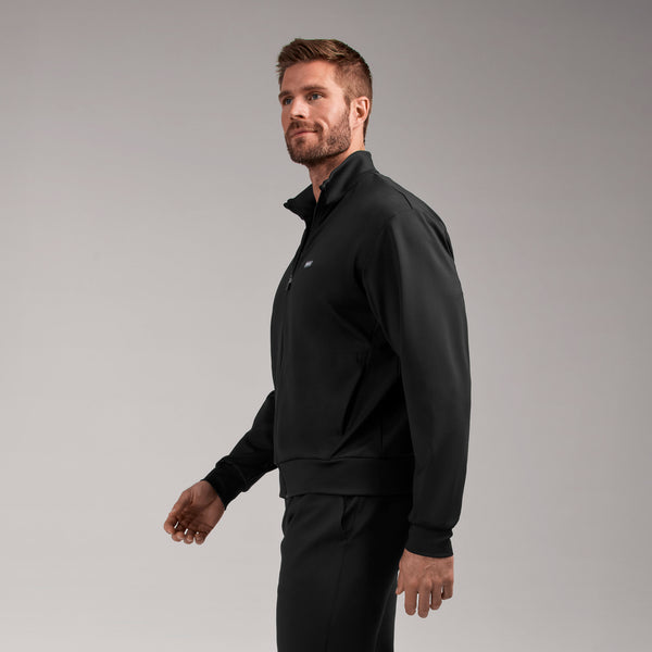 men's Black Varzo FORMx Relaxed -  Scrub Jacket™