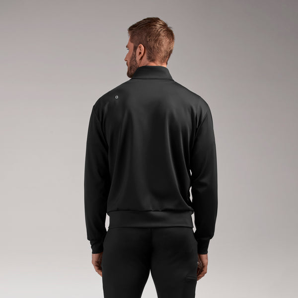 men's Black Varzo FORMx Relaxed -  Scrub Jacket™