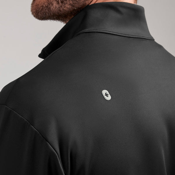 men's Black Varzo FORMx Relaxed -  Scrub Jacket™