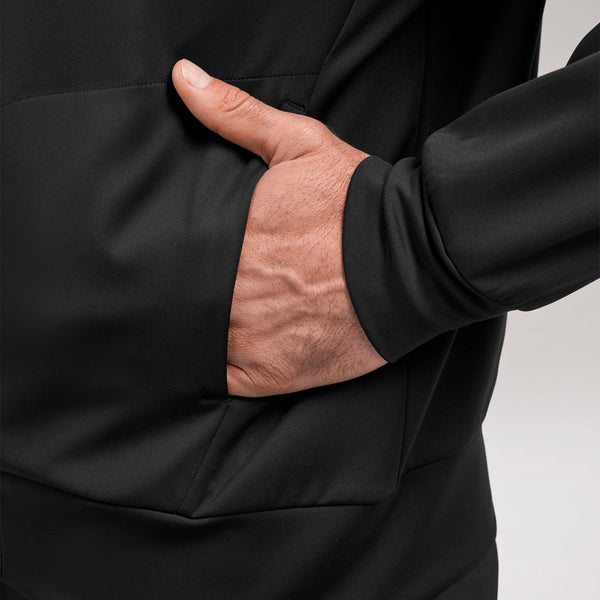 men's Black Varzo FORMx Relaxed -  Scrub Jacket™
