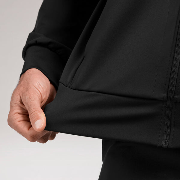men's Black Varzo FORMx Relaxed -  Scrub Jacket™