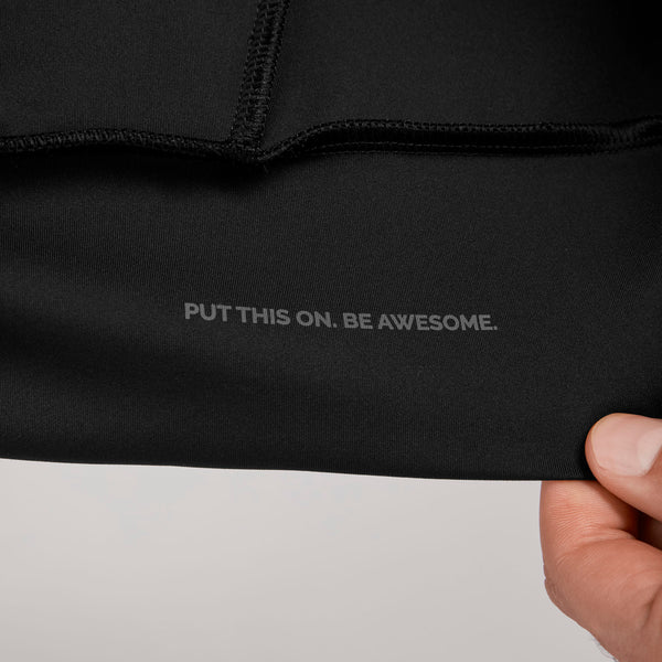 men's Black Varzo FORMx Relaxed -  Scrub Jacket™