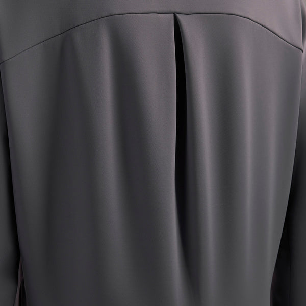 women's Charcoal Cornelia FORMx Crewneck - Scrub Top™