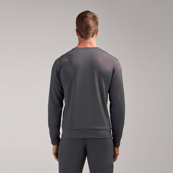 men's Charcoal Destin FORMx Crewneck - Scrub Top™