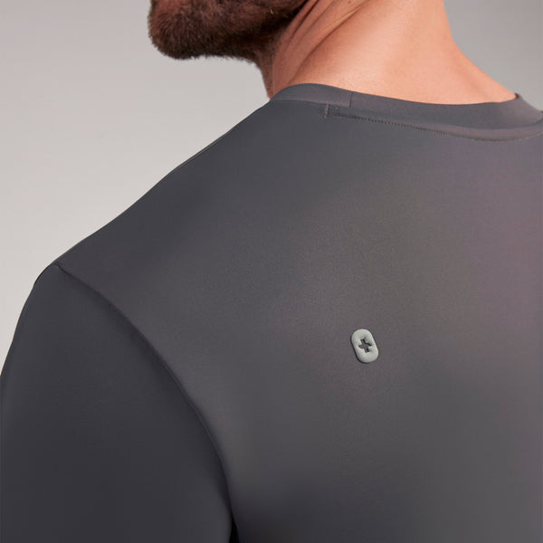 men's Charcoal Destin FORMx Crewneck - Scrub Top™