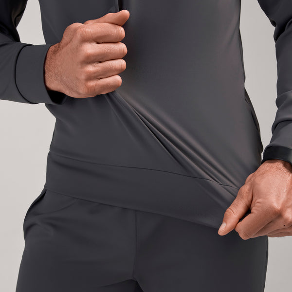 men's Charcoal Destin FORMx Crewneck - Scrub Top™