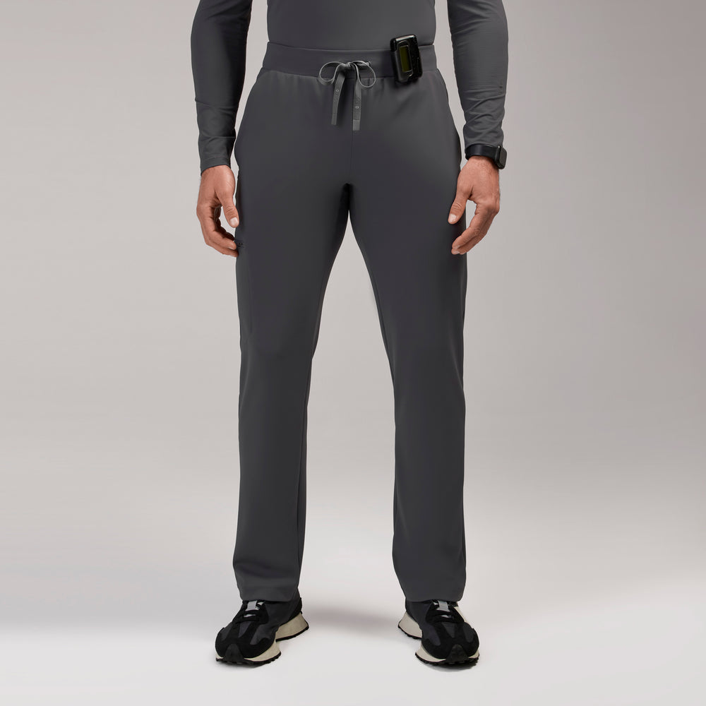 men's Charcoal  Norris FORMx Straight Leg - Tall Scrub Pant™