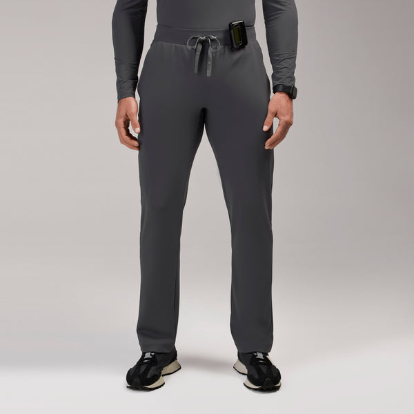 men's Charcoal Norris FORMx Straight Leg - Short Scrub Pant™
