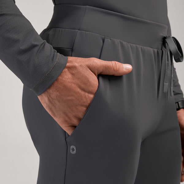 men's Charcoal Norris FORMx Straight Leg - Scrub Pant™