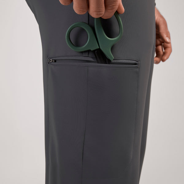 men's Charcoal  Norris FORMx Straight Leg - Tall Scrub Pant™