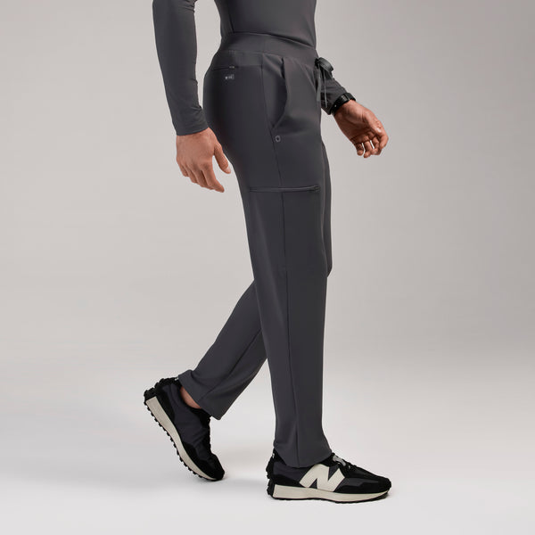 men's Charcoal Norris FORMx Straight Leg - Scrub Pant™