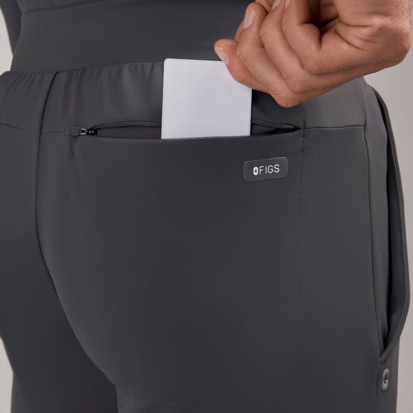 men's Charcoal  Norris FORMx Straight Leg - Tall Scrub Pant™