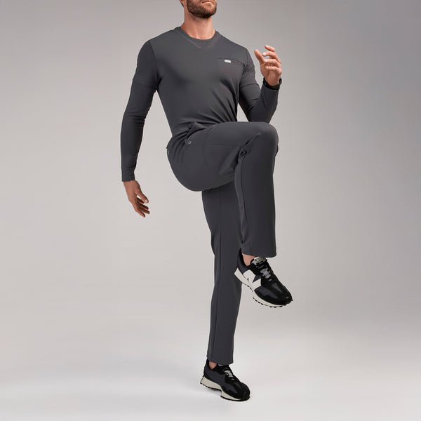 men's Charcoal  Norris FORMx Straight Leg - Tall Scrub Pant™