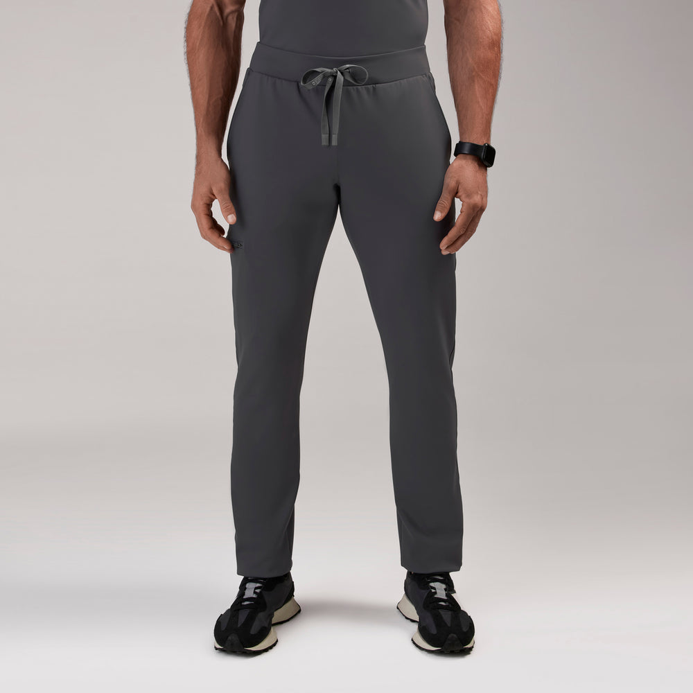 men's Charcoal Pierre FORMx Slim Tapered - Tall Scrub Pant™