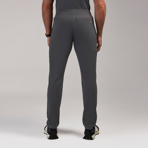 men's Charcoal Pierre FORMx Slim Tapered - Short Scrub Pant™