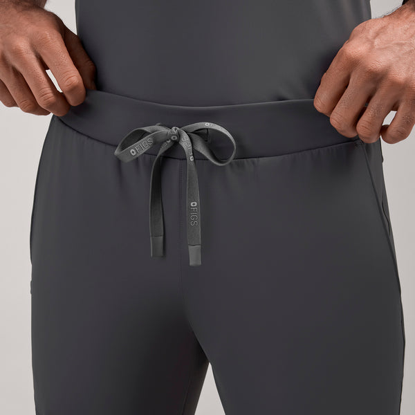 men's Charcoal Pierre FORMx Slim Tapered - Tall Scrub Pant™