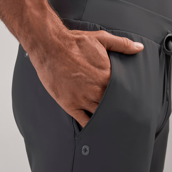 men's Charcoal Pierre FORMx Slim Tapered - Tall Scrub Pant™