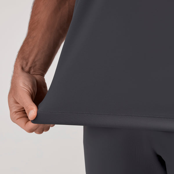 men's Charcoal Rocco FORMx™ Polo - Scrub Top