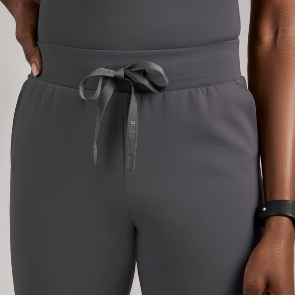 women's Charcoal Tena FORMx Slim Tapered - Petite Scrub Pant™