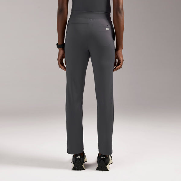 women's Charcoal Tena FORMx Slim Tapered - Scrub Pant™