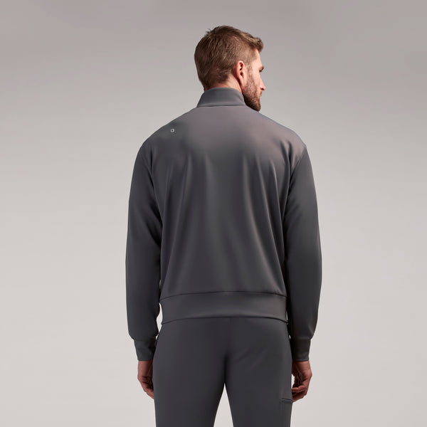 men's Charcoal Varzo FORMx Relaxed -  Scrub Jacket™