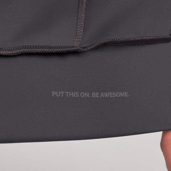 men's Charcoal Varzo FORMx Relaxed -  Scrub Jacket™