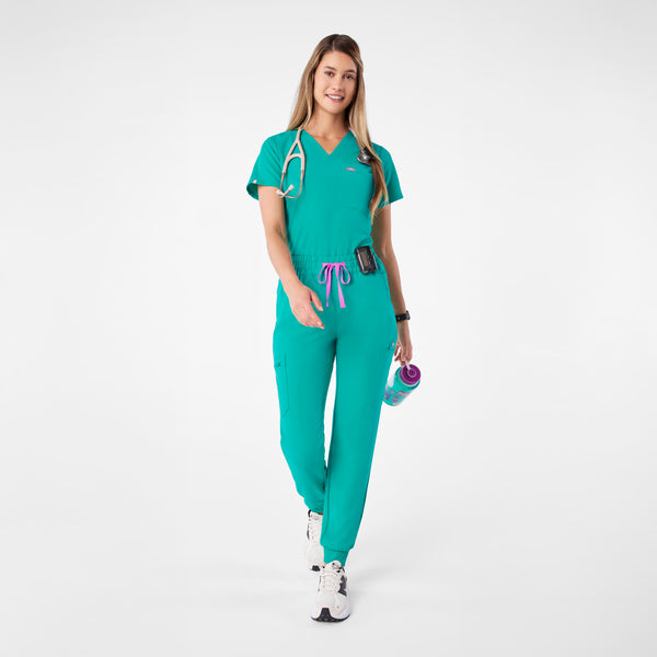 women's Lagoon Uman Relaxed - Tall Jogger Scrub Pant