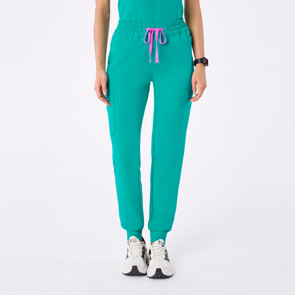 women's Lagoon Uman Relaxed - Tall Jogger Scrub Pant