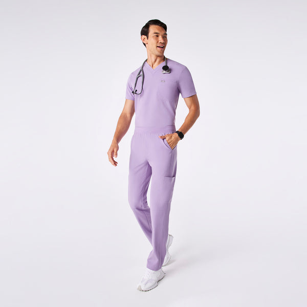 men's Lavender Dew Axim - Short Cargo Scrub Pant™
