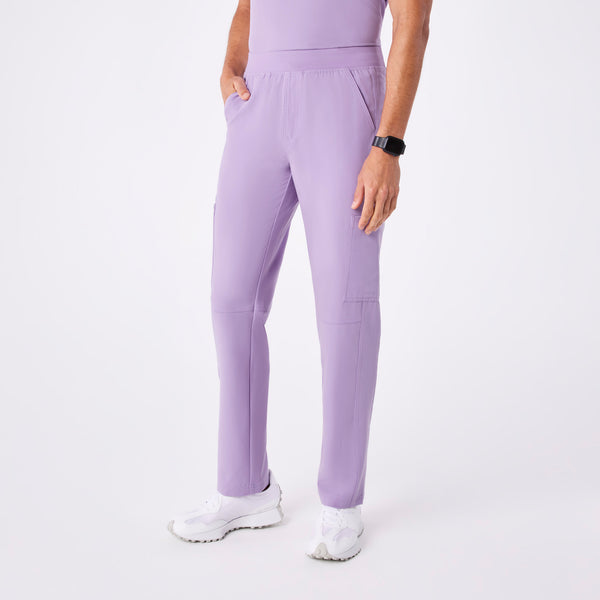 men's Lavender Dew Axim - Short Cargo Scrub Pant™